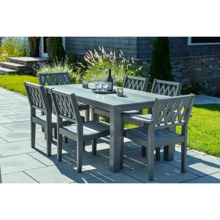 Seaside Casual Greenwich Dining Table 35" X 70" - Image 2