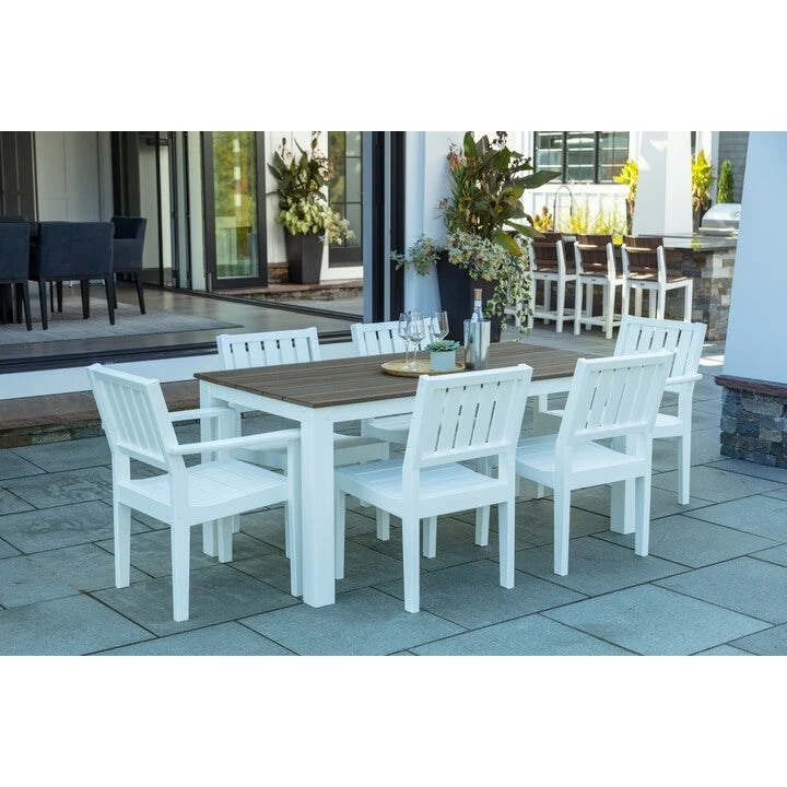 Seaside Casual Greenwich Dining Table 35" X 70" - Image 4