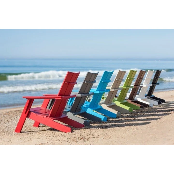 Seaside Casual Mad Adirondack Chair - Image 4
