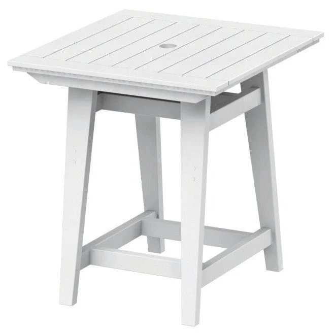 Seaside Casual Mad Balcony Table 33" X 33"