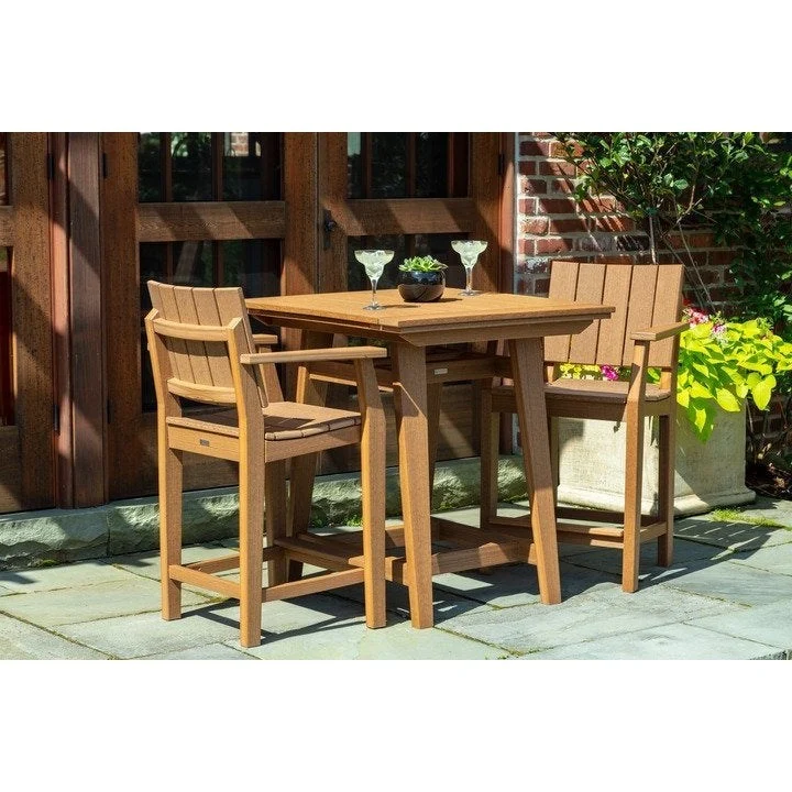 Seaside Casual Mad Balcony Table 33" X 33" - Image 2
