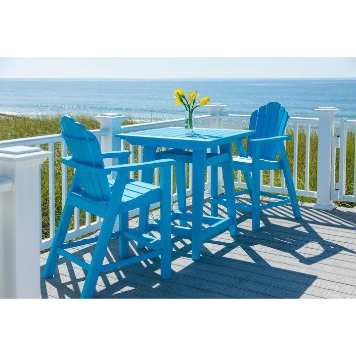 Seaside Casual Mad Balcony Table 40" X 40" - Image 2