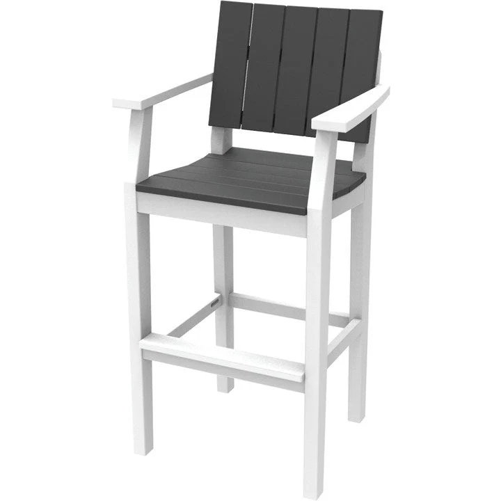 Seaside Casual Mad Bar Arm Chair - Image 2