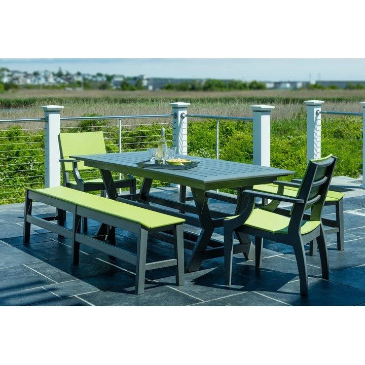 Seaside Casual Mad Dining Table 40" X 85" - Image 2