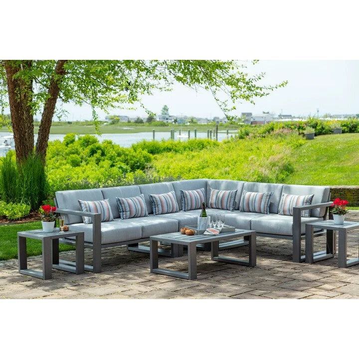 Seaside Casual Mia Collection Sectional Lounge Set Builder