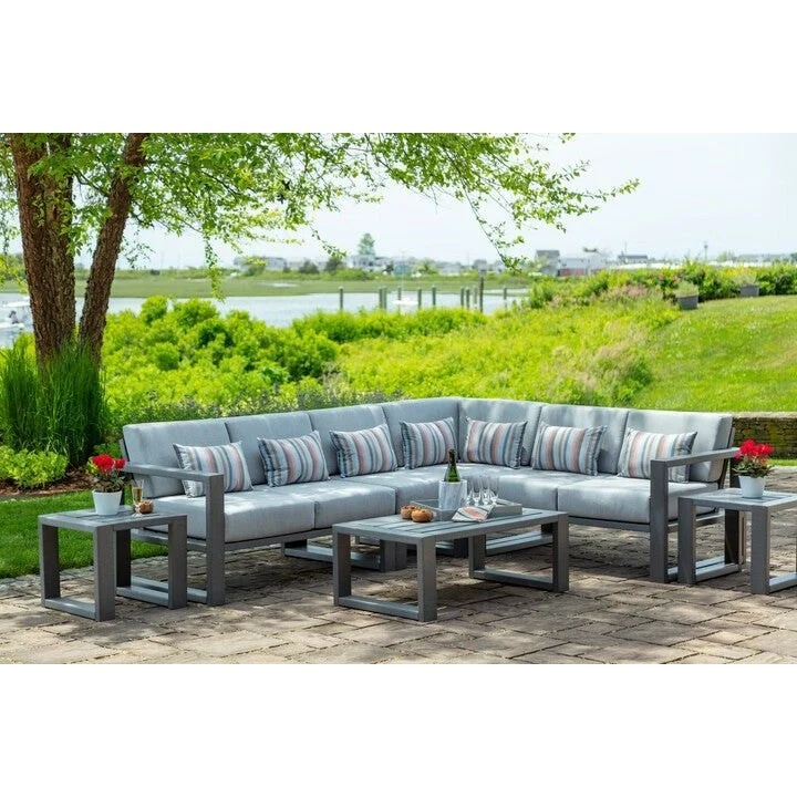 Seaside Casual Mia Single Armless Chair - Image 2