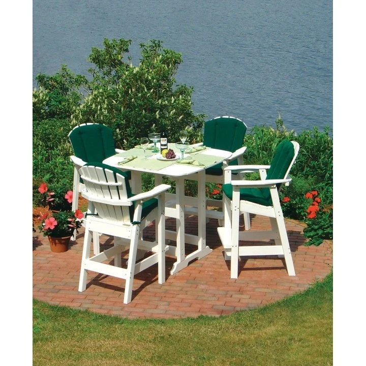 Seaside Casual Portsmouth Bar Table 42" X 42" - Image 2
