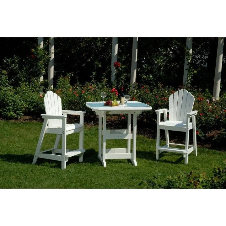 Seaside Casual Portsmouth Bar Table 42" X 42" - Image 3