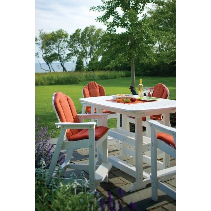 Seaside Casual Portsmouth Bar Table 42" X 56" - Image 2