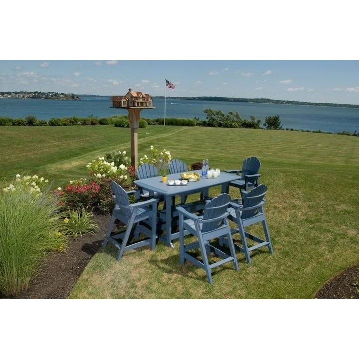 Seaside Casual Portsmouth Bar Table 42" X 72" - Image 2