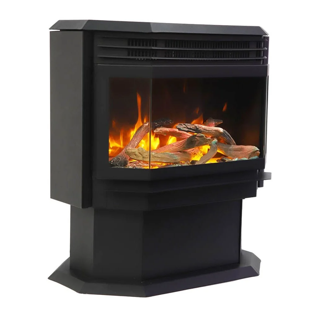 Sierra Flame 26" Freestand Electric Fireplace - Image 7