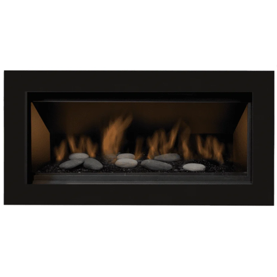 Sierra Flame Bennett 45" Natural Gas or Liquid Propane Direct Vent Linear Fireplace - Image 3