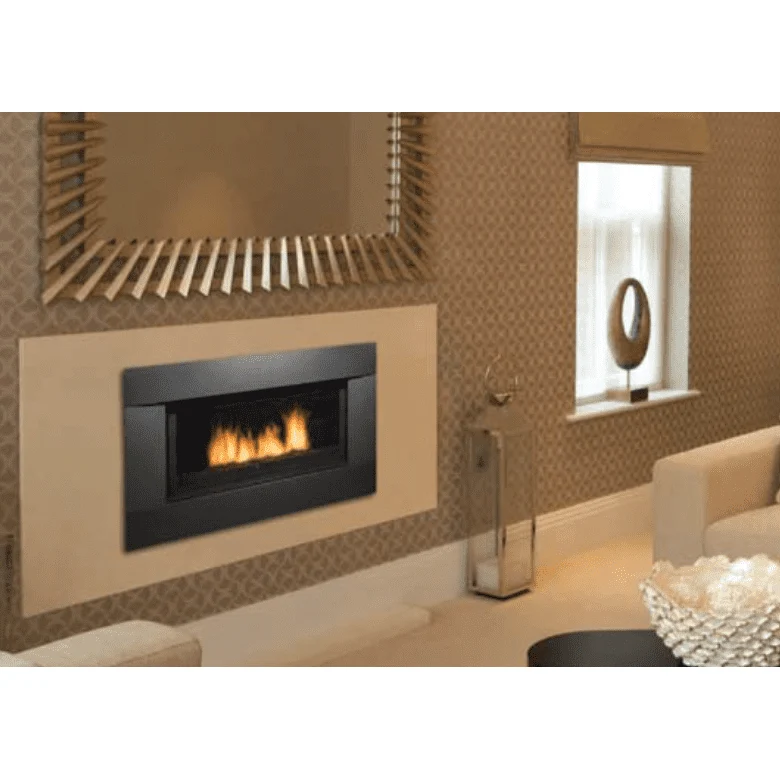Sierra Flame Newcomb 36" Direct Vent Linear Fireplace - Image 5
