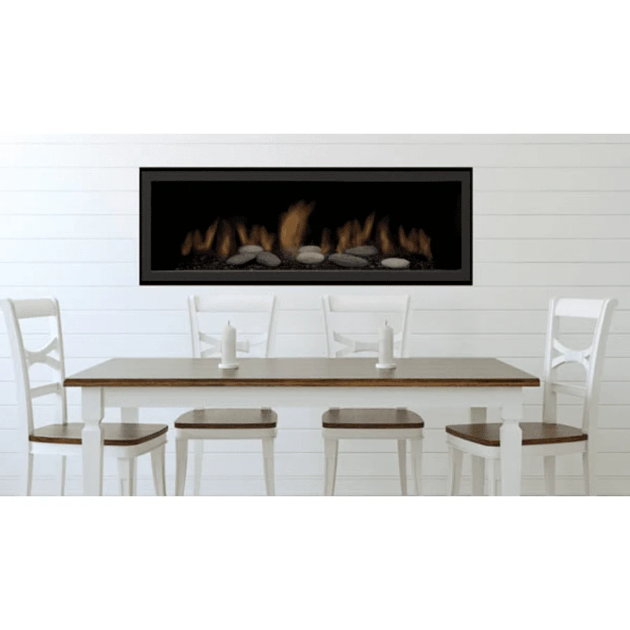 Sierra Flame Stanford 55" Direct Vent Linear Fireplace - Image 4