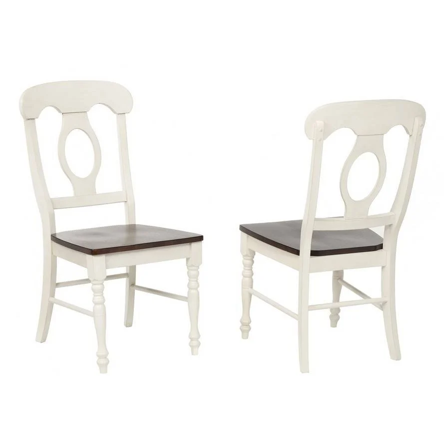 Sunset Trading Andrews 5 Piece 48-60" Rectangular Extendable Dining Set - Image 5