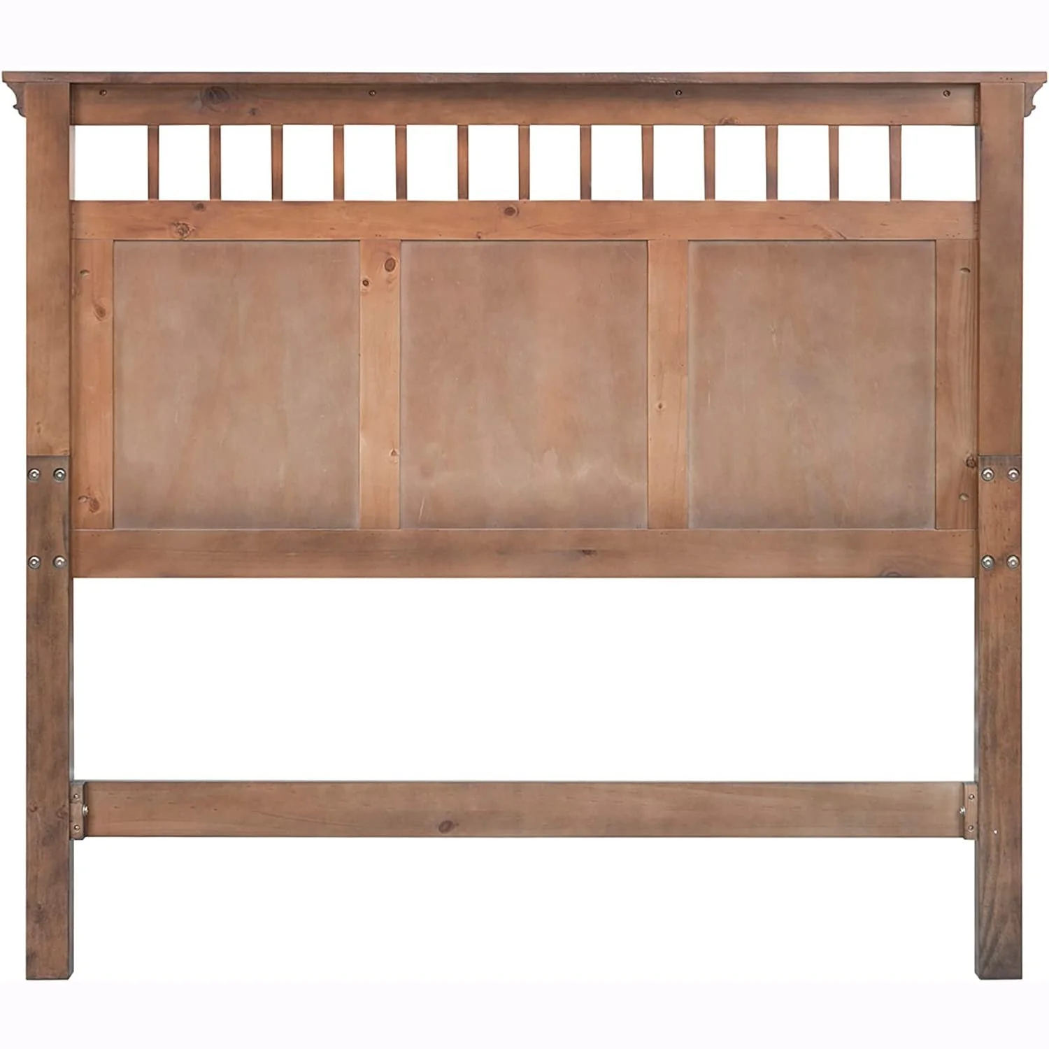 Sunset Trading Mission Bay Queen Bed | Amish Brown Solid Wood | Panel Headboard and Footboard CF-4901-0877-QB - Image 3