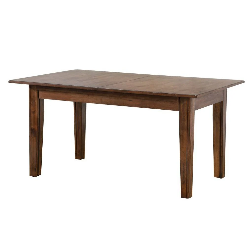 Sunset Trading Simply Brook 10 Piece 134" Rectangular Extendable Table Dining Set | Sideboard | Amish Brown | Seats 12 DLU-BR134-AMSB10PC - Image 5