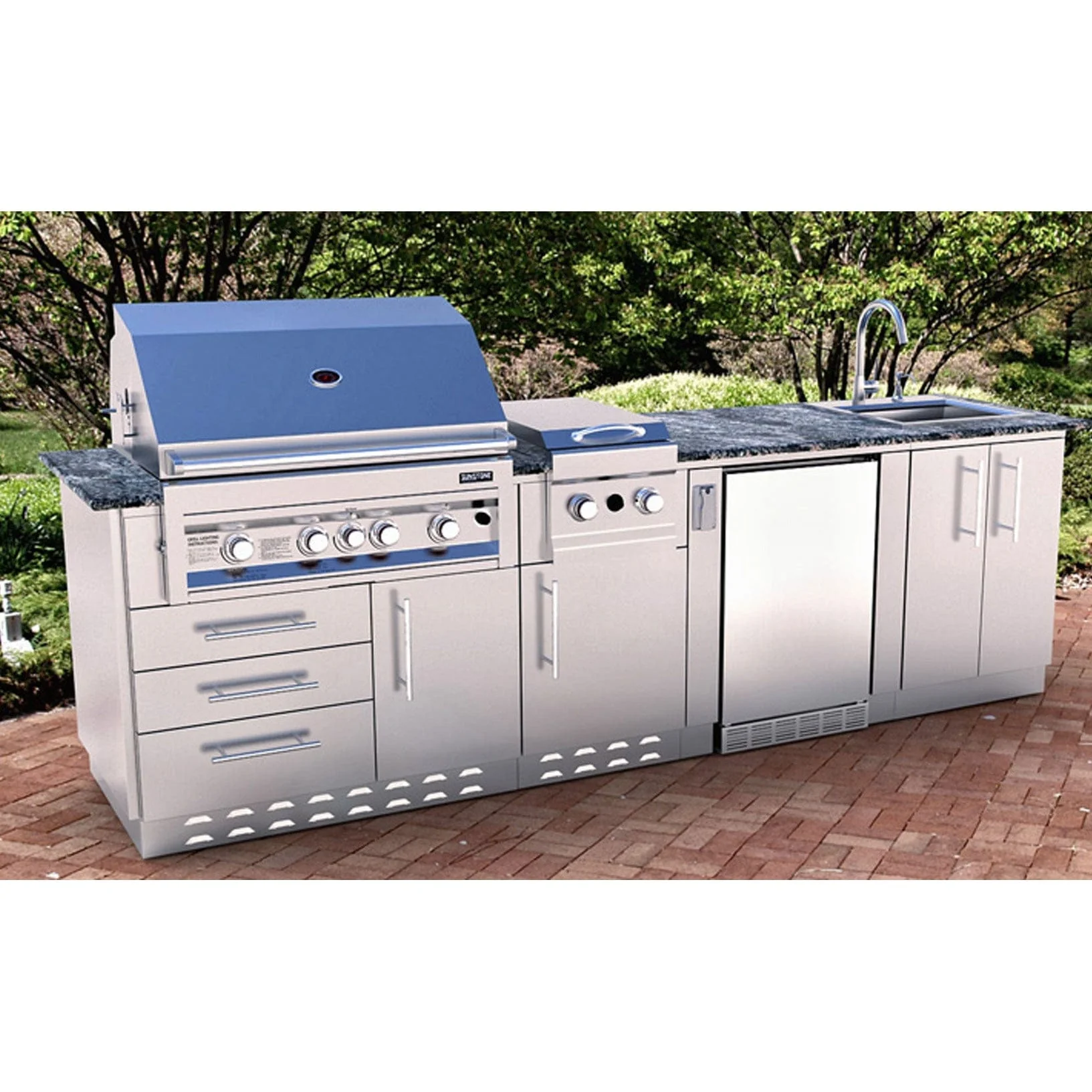 Sunstone 20" Appliance Base Cabinet with Right Swing - Image 5