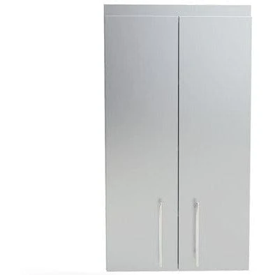 Sunstone 24" Full Height Double Door Wall Cabinet with Four Shelves SWC24FDD