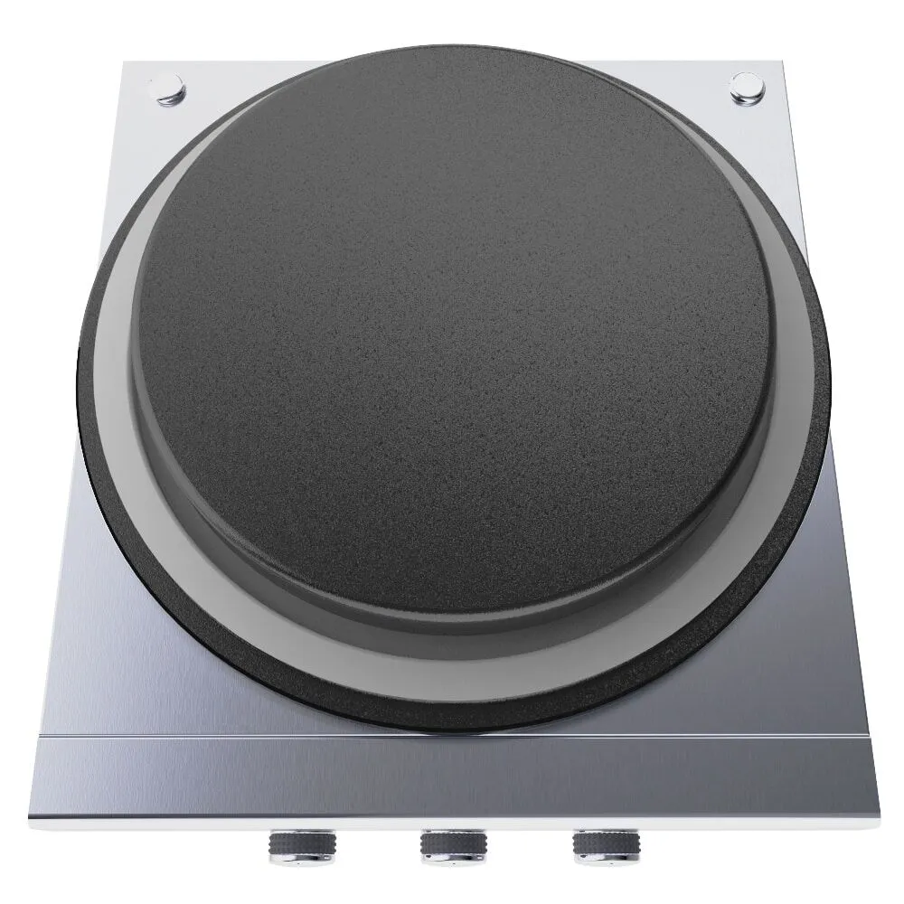 Sunstone 24” Power Cirque Solid Steel Griddle - Image 4