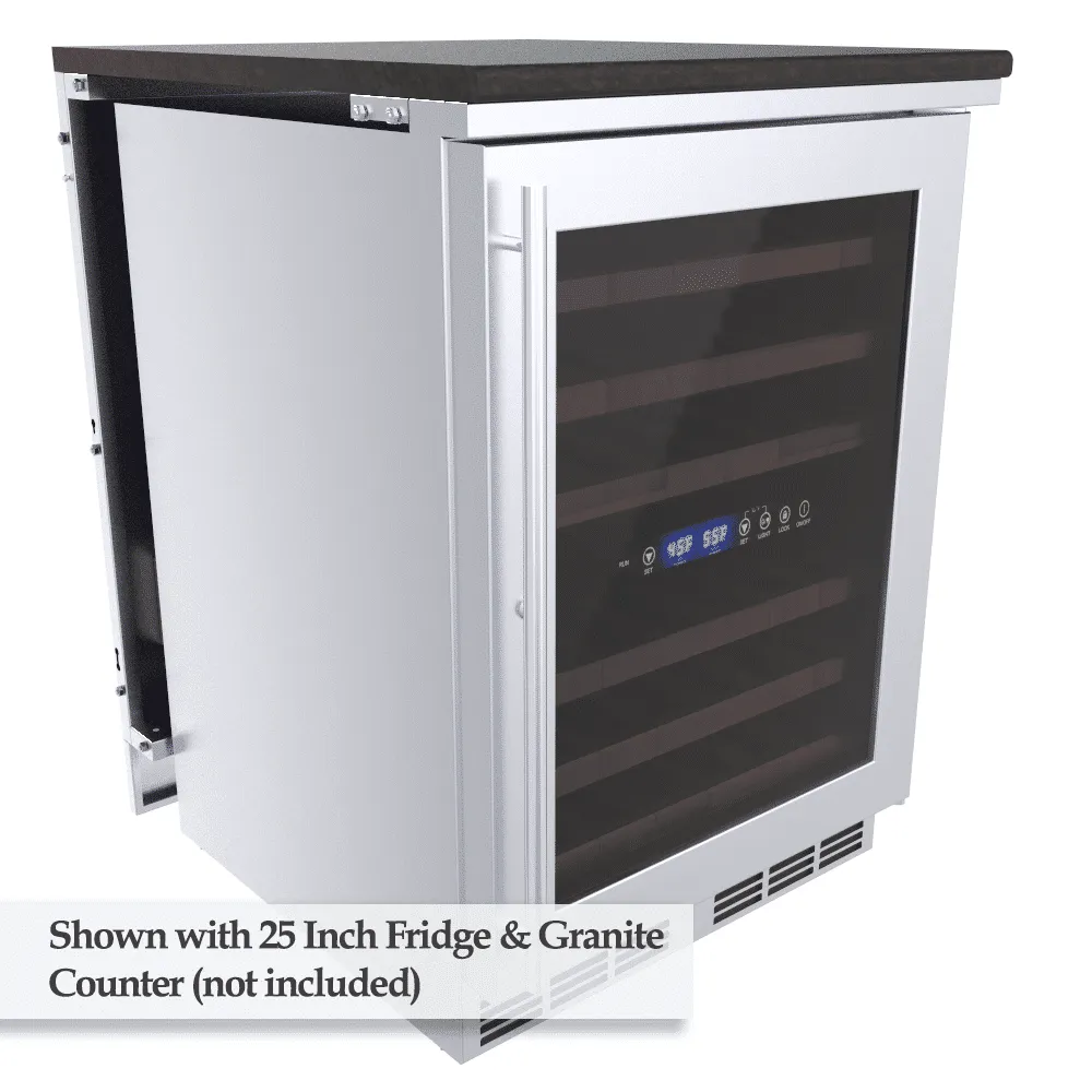 Sunstone 4" Combo Left & Right Appliance Partition Panels SCC4SPEL & SCC4SPER - Image 5