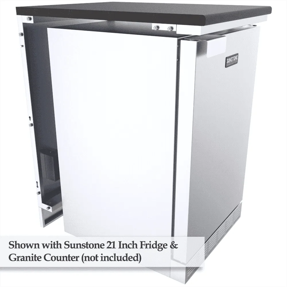 Sunstone 4" Combo Left & Right Appliance Partition Panels SCC4SPEL & SCC4SPER - Image 6