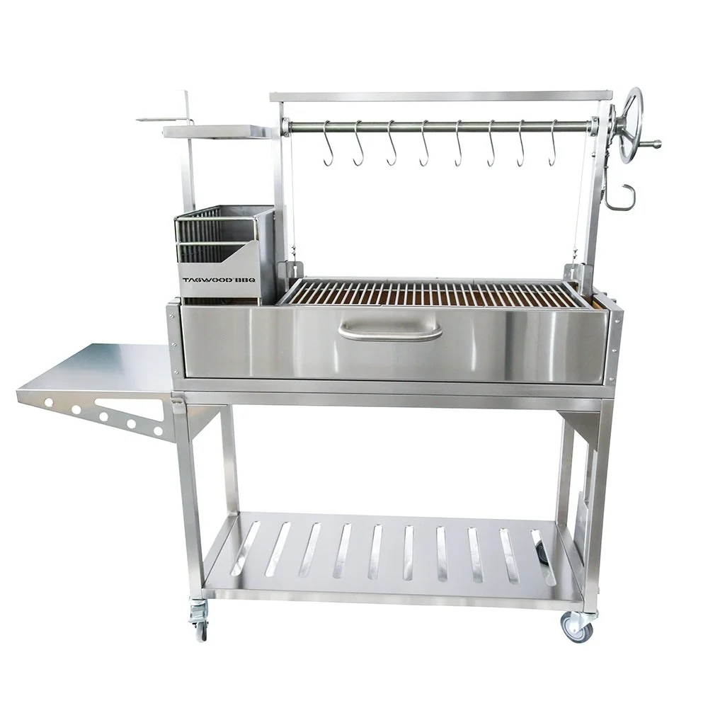 Tagwood BBQ Height Adjustable Secondary Grate | BBQ55SS - Image 4