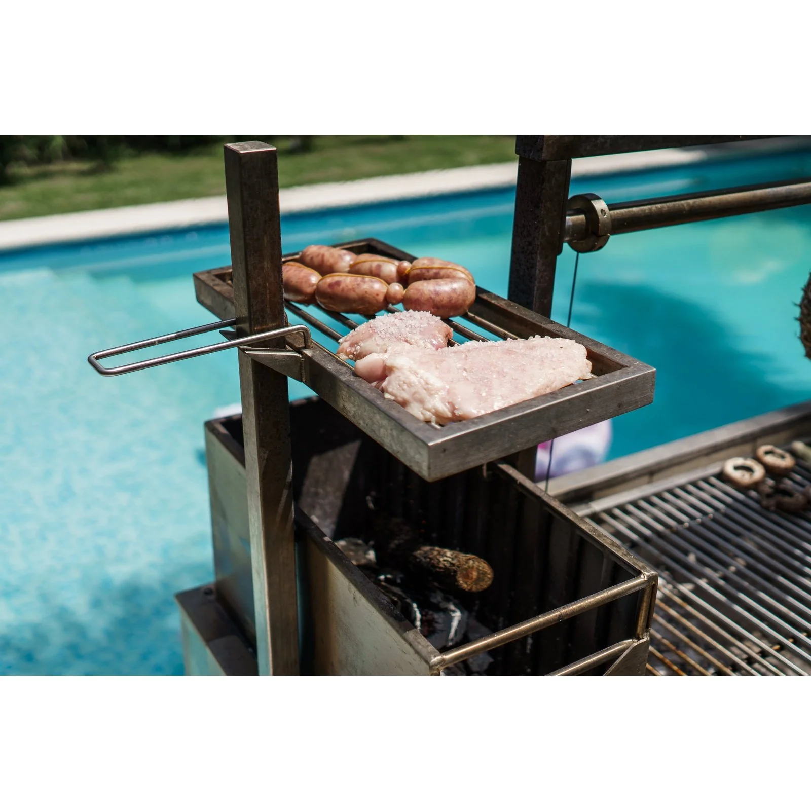 Tagwood BBQ Height Adjustable Secondary Grate | BBQ55SS - Image 9