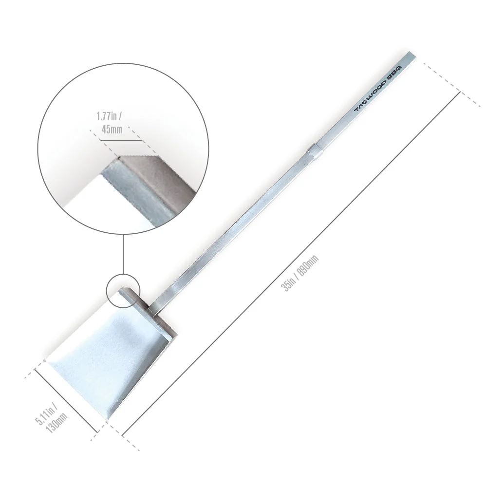 Tagwood BBQ Shovel & Poker | BBQ11SS - Image 3