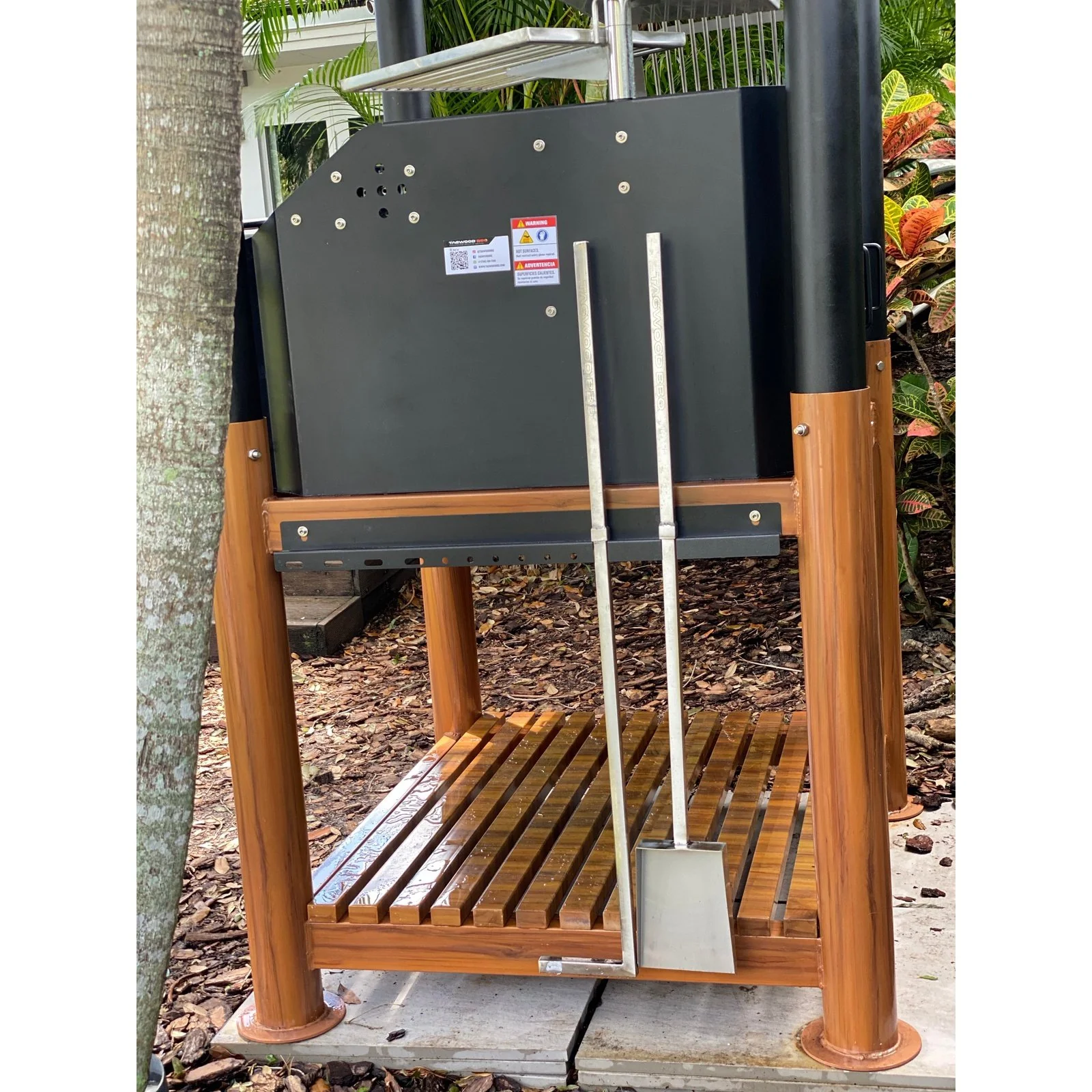 Tagwood BBQ Shovel & Poker | BBQ11SS - Image 6