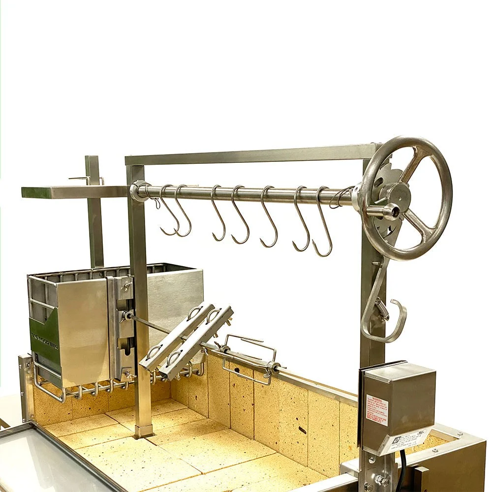 Tagwood BBQ Stainless Steel Rotisserie Kit | BBQ50SS - Image 2