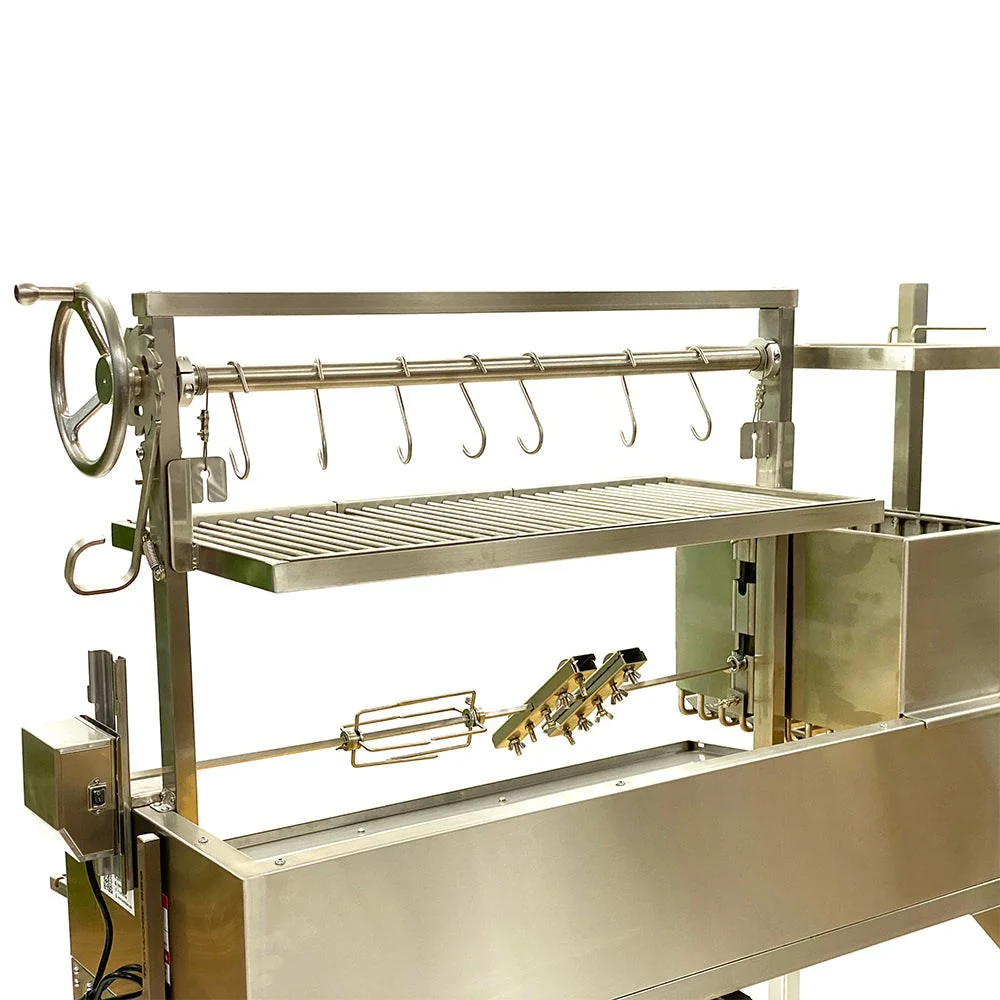 Tagwood BBQ Stainless Steel Rotisserie Kit | BBQ50SS - Image 3
