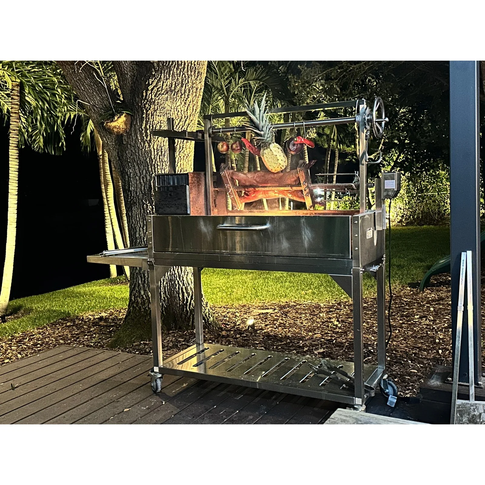 Tagwood BBQ Stainless Steel Rotisserie Kit | BBQ50SS - Image 6