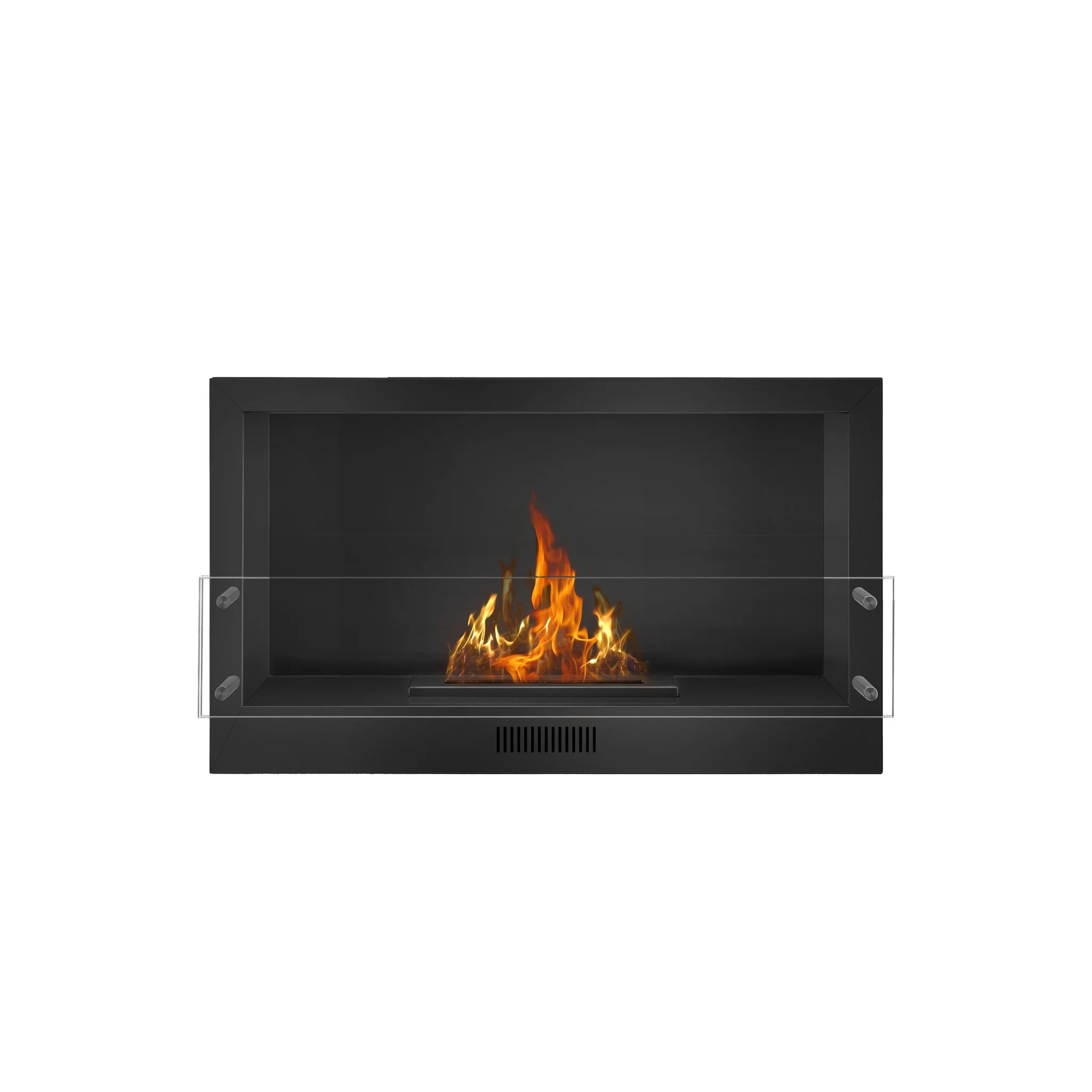 The Bio Flame 38" Firebox SS (16 Manual) - Image 2