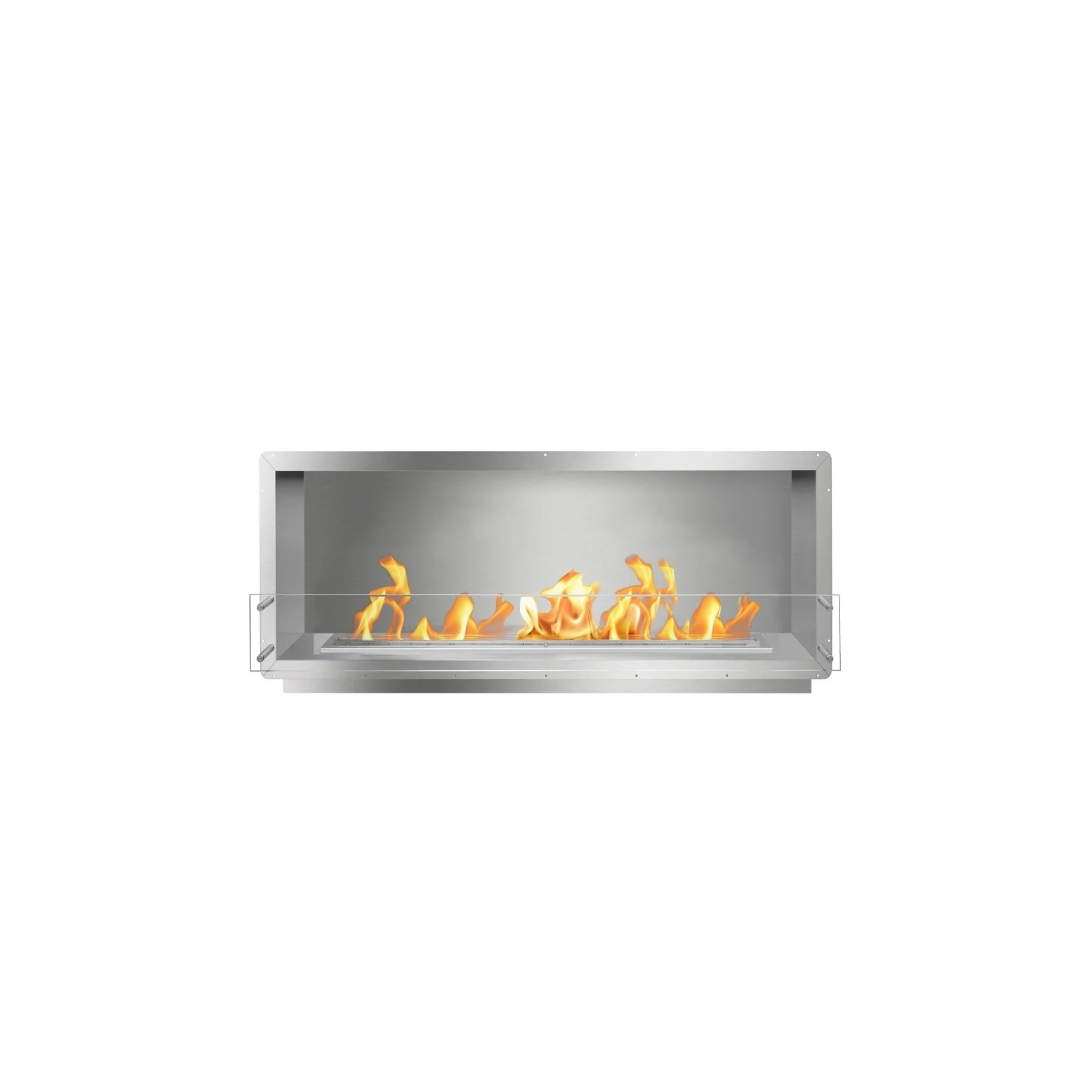 The Bio Flame 60" Firebox SS (48 Manual)