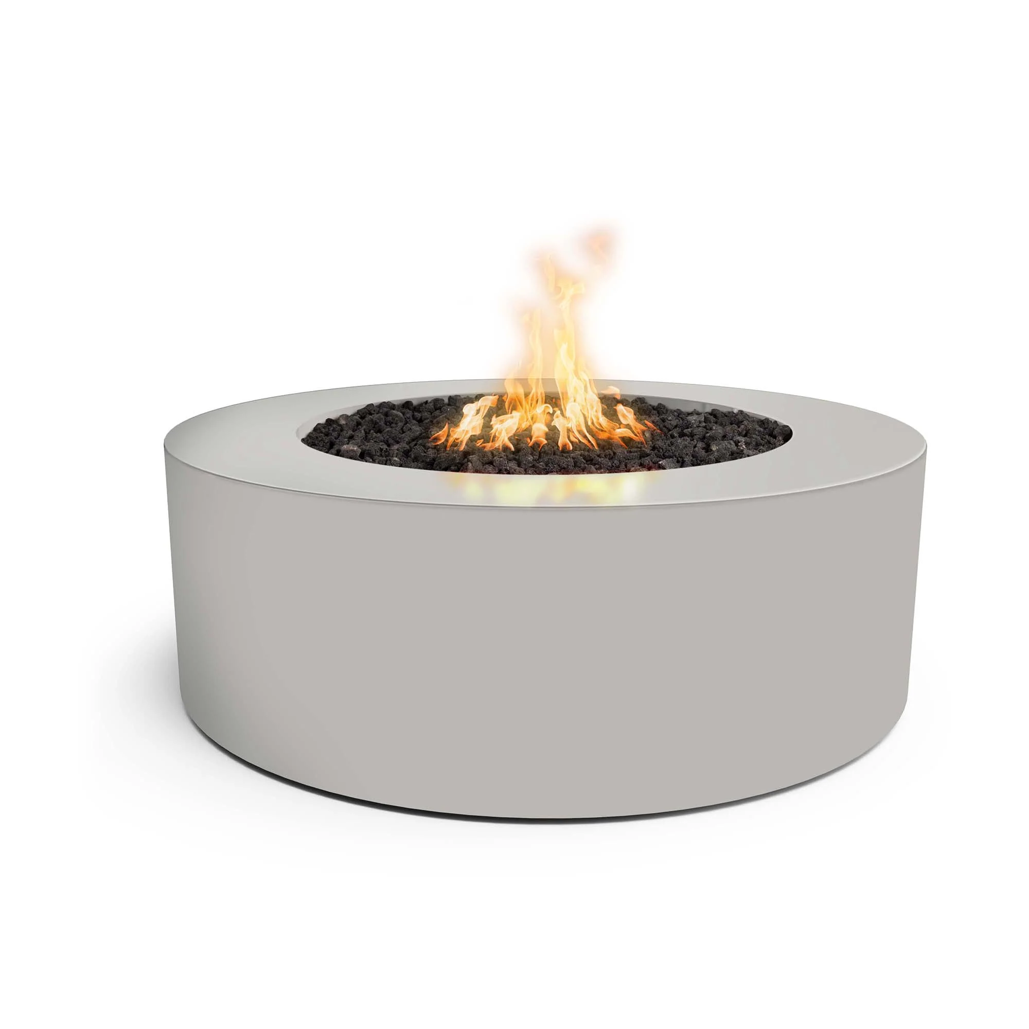 The Outdoor Plus 24" Tall Round Unity Fire Pit | Powder Coat Steel - Image 5