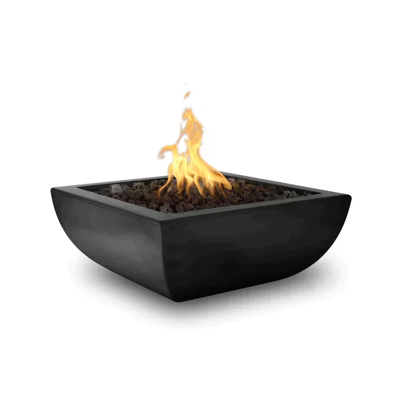 The Outdoor Plus 30" Avalon Fire Bowl | GFRC Concrete - Image 2