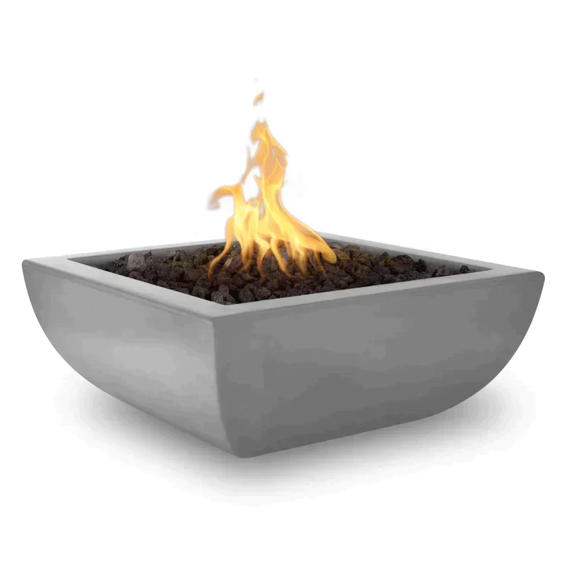 The Outdoor Plus 30" Avalon Fire Bowl | GFRC Concrete - Image 7