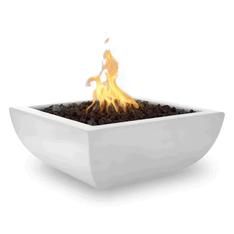 The Outdoor Plus 30" Avalon Fire Bowl | GFRC Concrete - Image 9