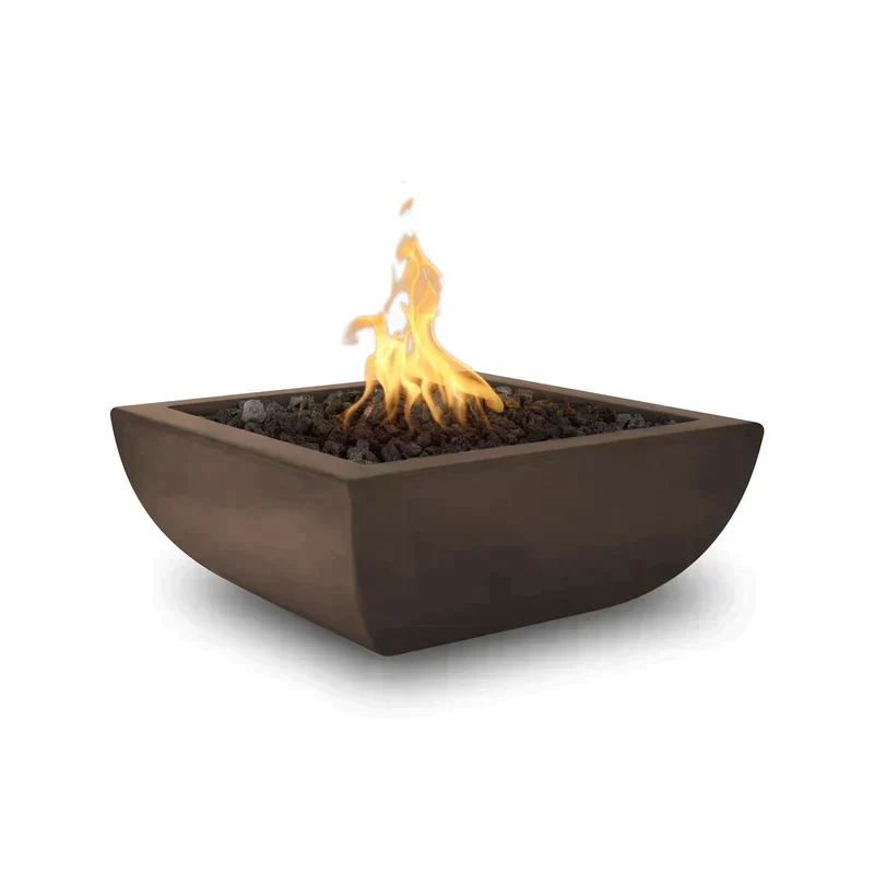 The Outdoor Plus 36" Avalon Fire Bowl | GFRC Concrete - Image 5