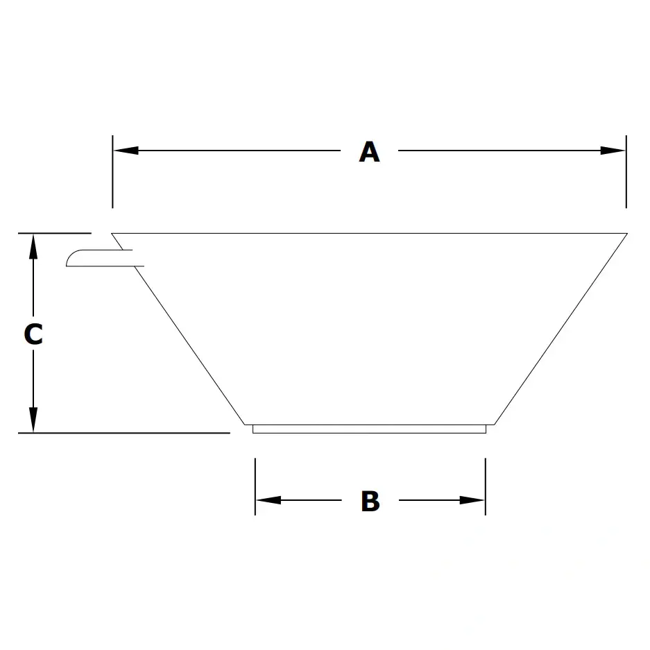 The Outdoor Plus 36" Cazo Powder Coated Planter & Water Bowl - Image 8