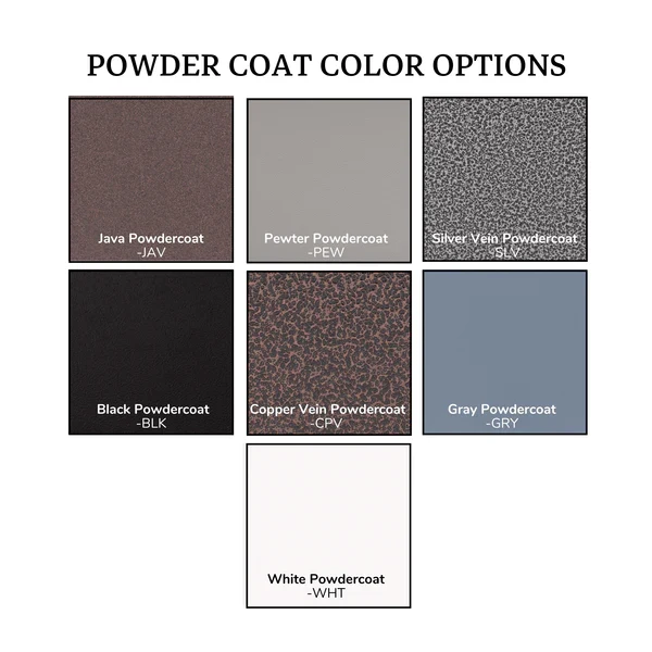 The Outdoor Plus 48" Round Tempe Fire Pit | Powder Coated Metal - Image 4