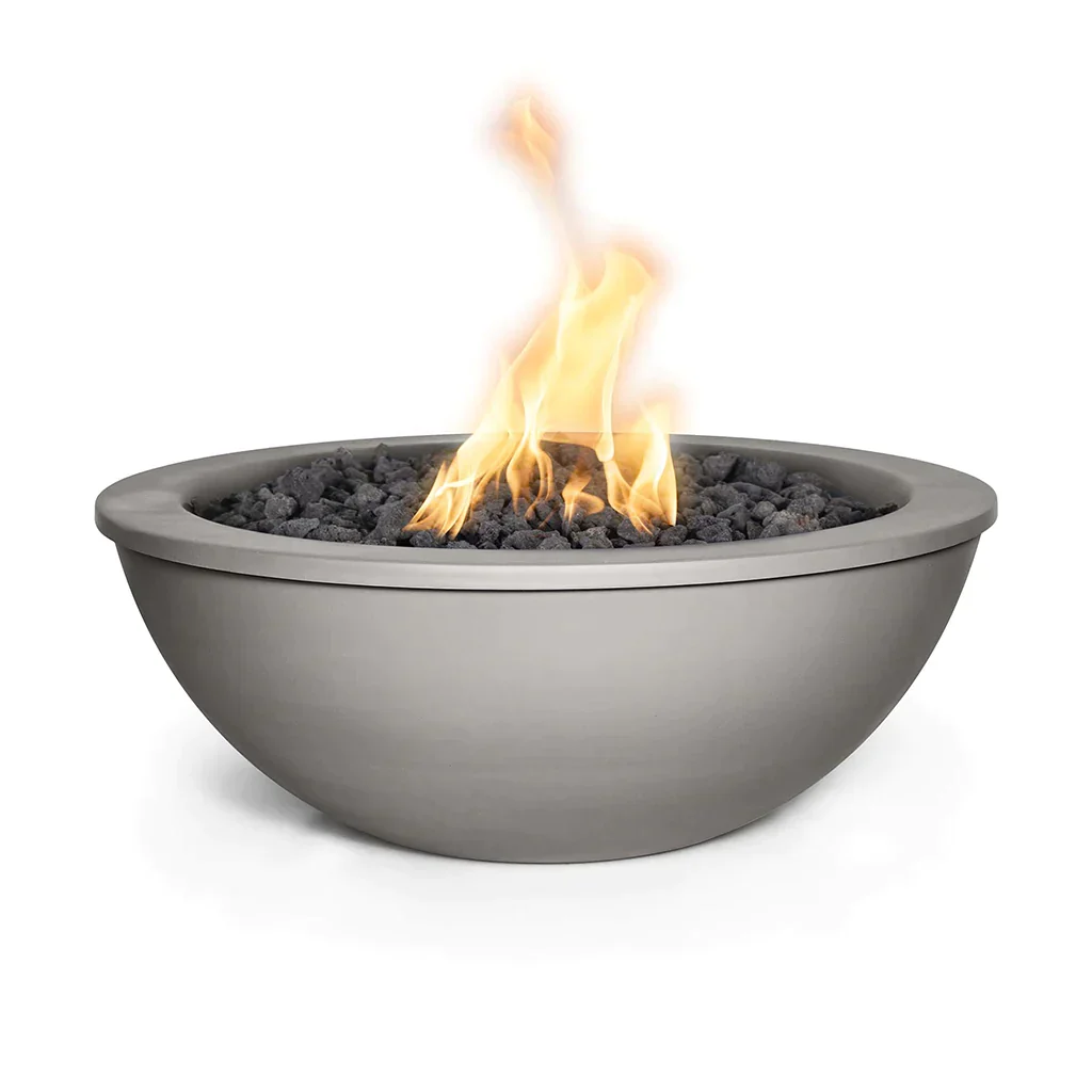 The Outdoor Plus 48" Sedona Metal Powder Coated Fire Bowl | Match Lit - Image 5