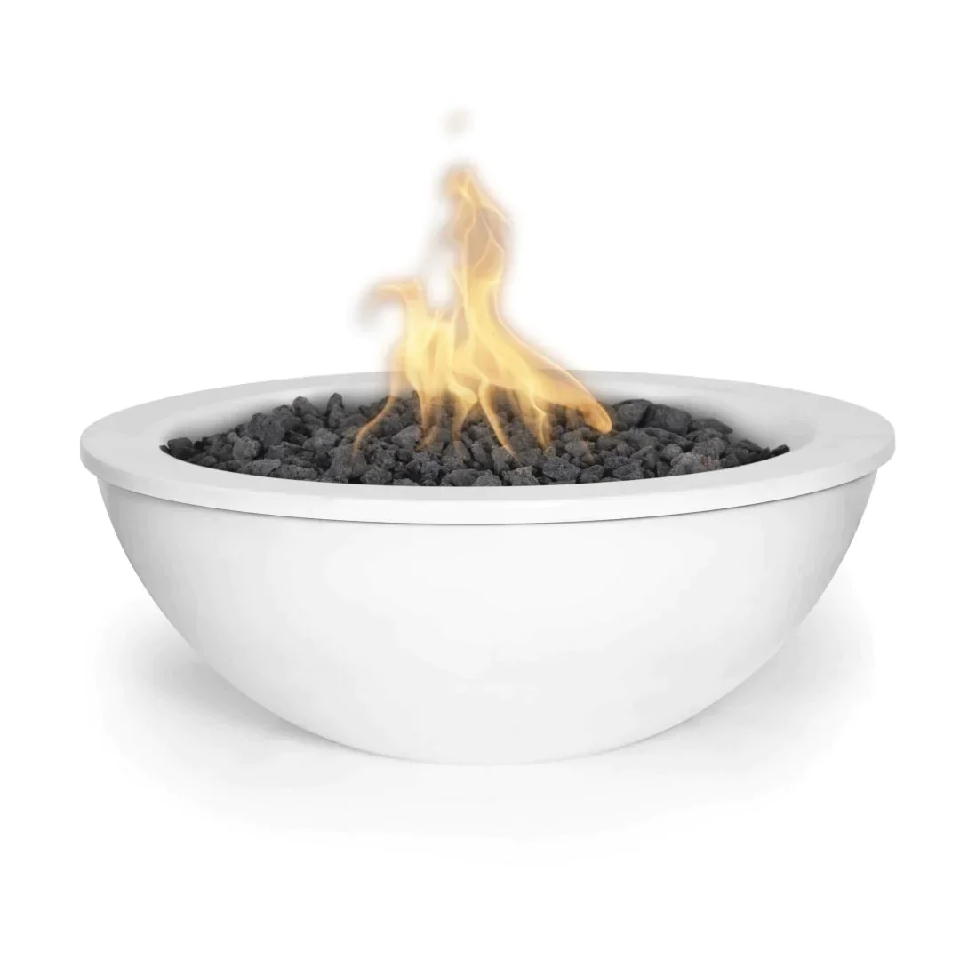 The Outdoor Plus 48" Sedona Metal Powder Coated Fire Bowl | Match Lit - Image 7