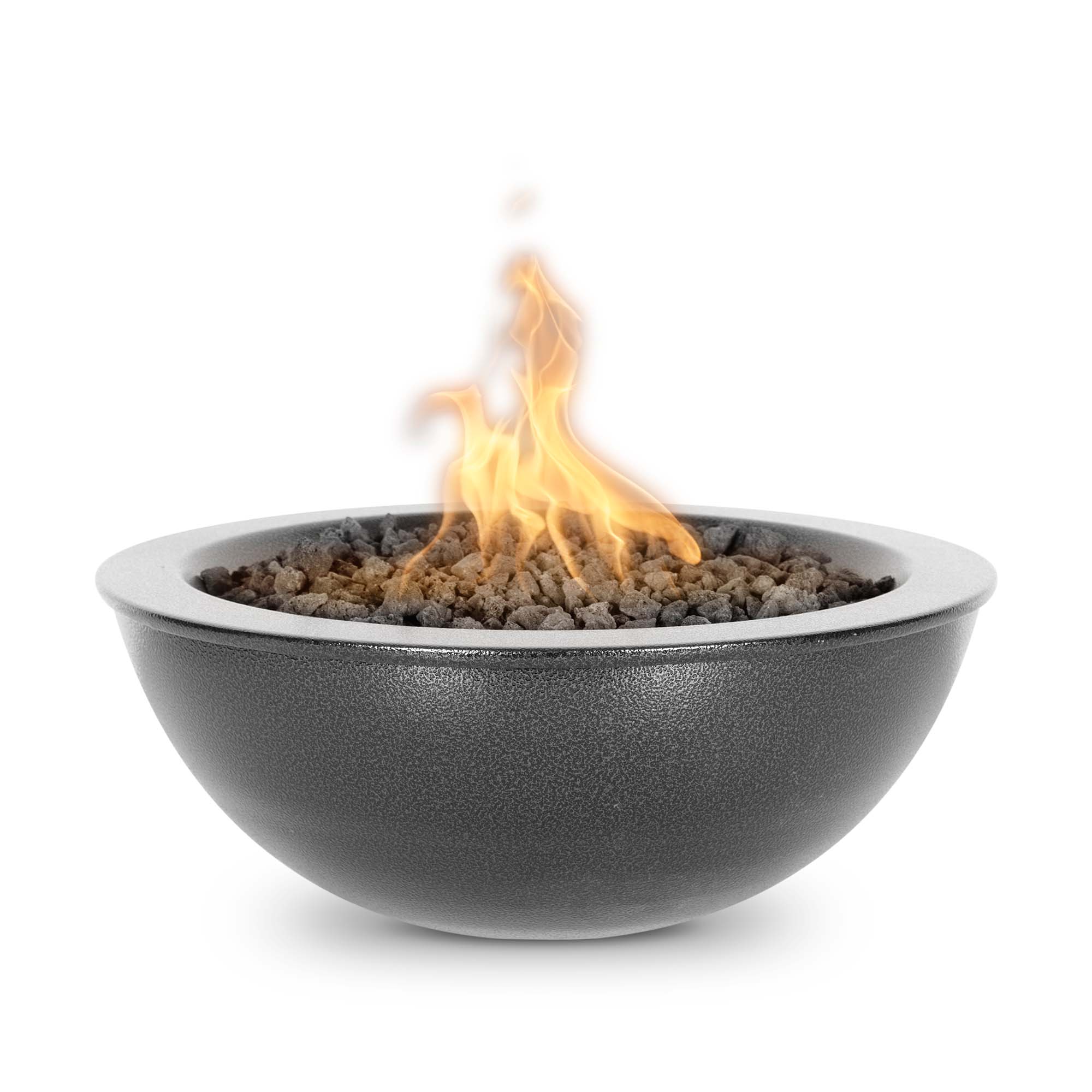 The Outdoor Plus 48" Sedona Metal Powder Coated Fire Bowl | Match Lit with Flame Sense - Image 6