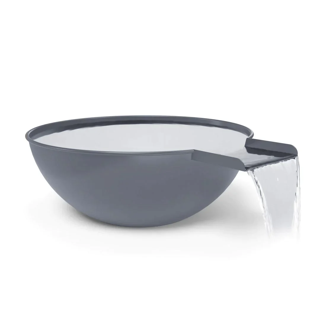 The Outdoor Plus 48" Sedona Water Bowl | Metal Powder Coated - Image 2