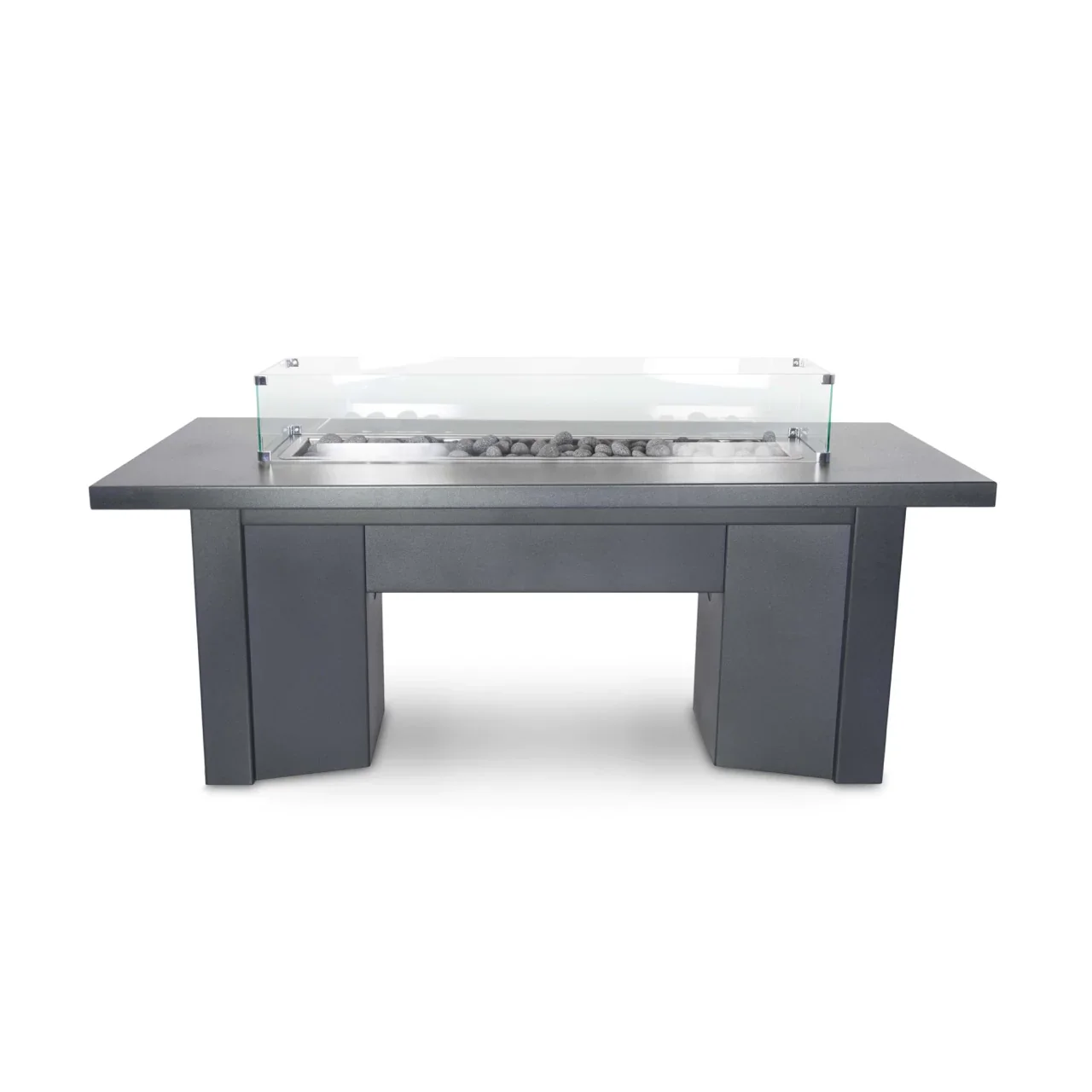 The Outdoor Plus Alameda Fire Table |  Powder Coated Metal - Image 3