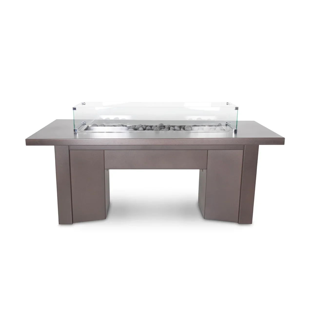 The Outdoor Plus Alameda Fire Table |  Powder Coated Metal - Image 4