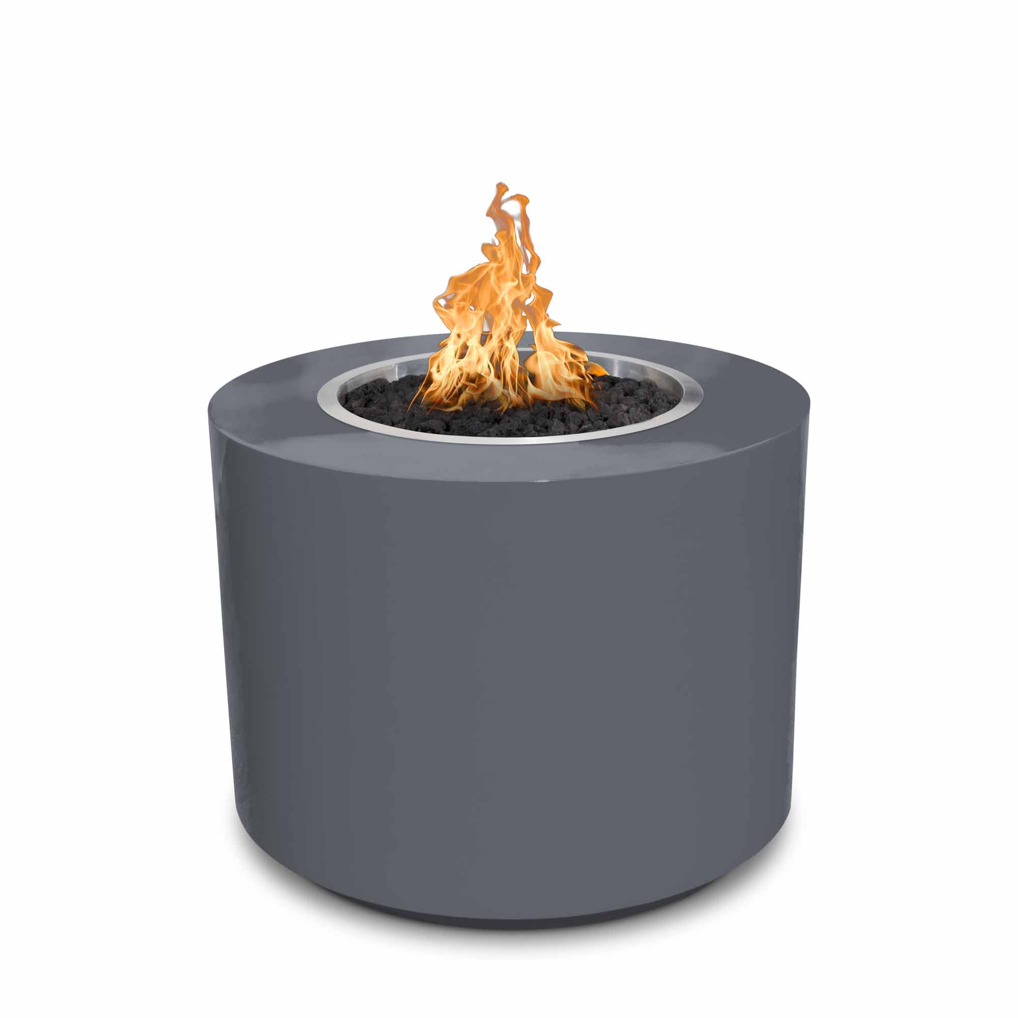 The Outdoor Plus Beverly Fire Pit | Powder Coated Metal - Image 3