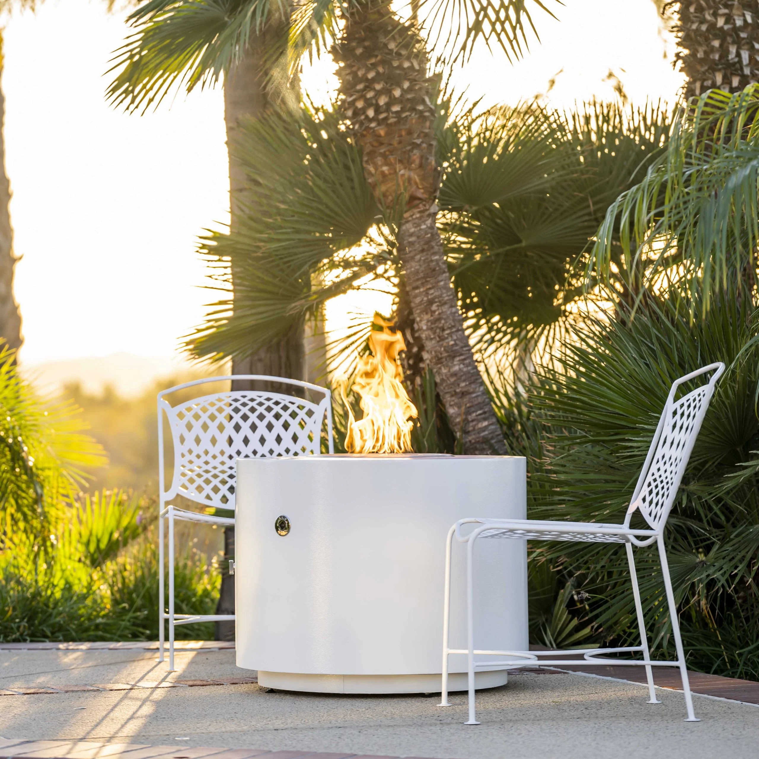 The Outdoor Plus Beverly Fire Pit | Powder Coated Metal - Image 5
